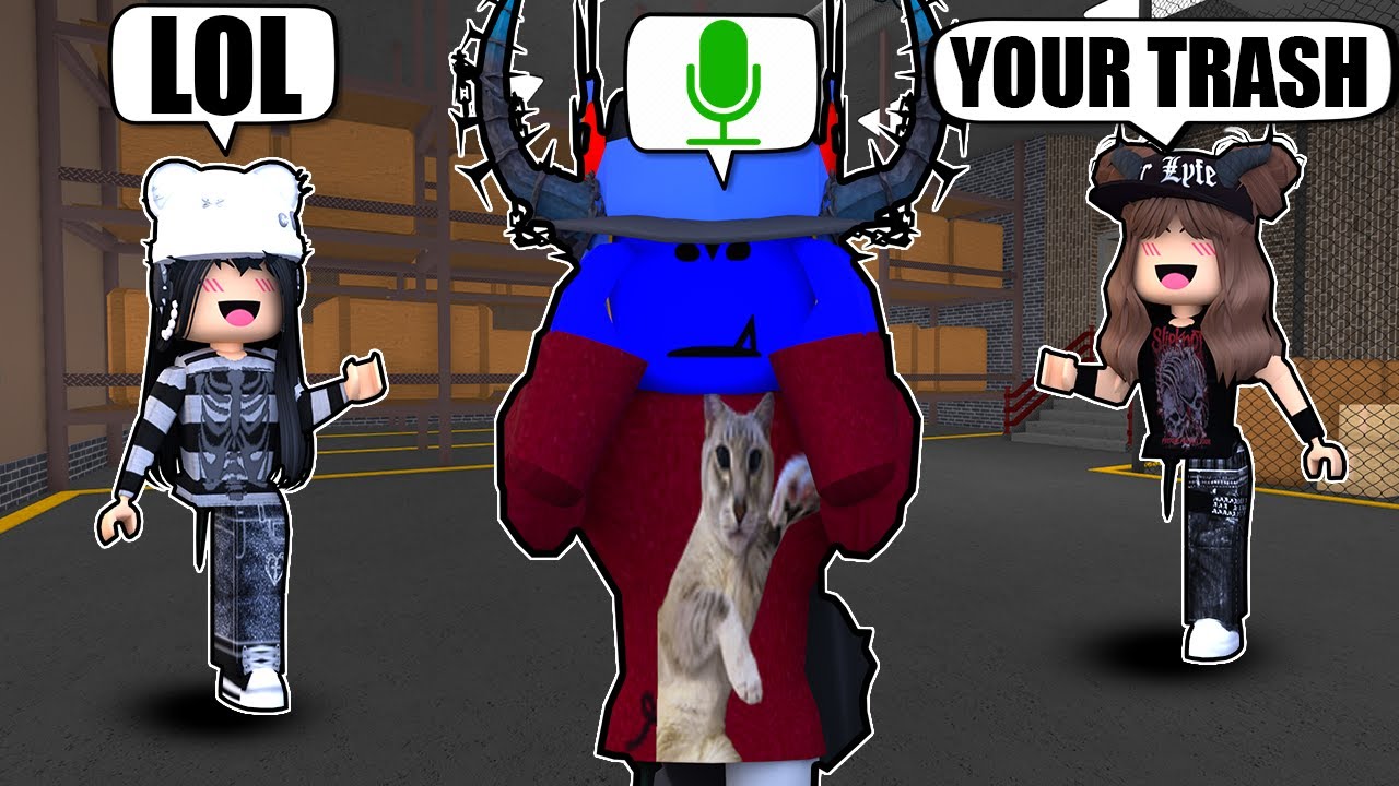 I joined the WORST MM2 server...
