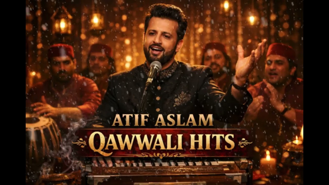 Atif aslam Qawwali/ studio show Pathan ￼ / humko bulana ya Rasool Allah  ￼