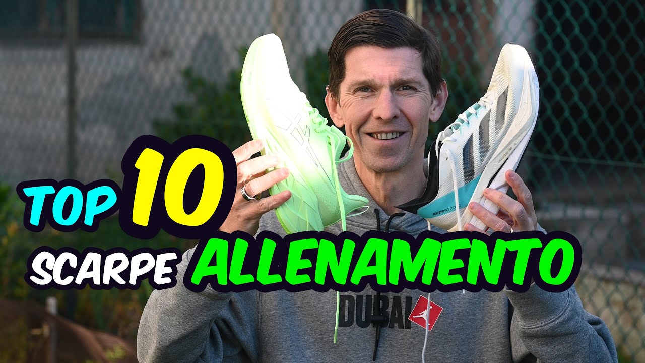Le 10 MIGLIORI scarpe 2023 per l'allenamento | la classifica completa