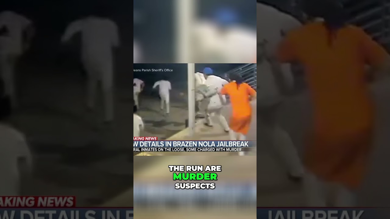 New Orleans Jailbreak: 7 Inmates Still on the Loose!
