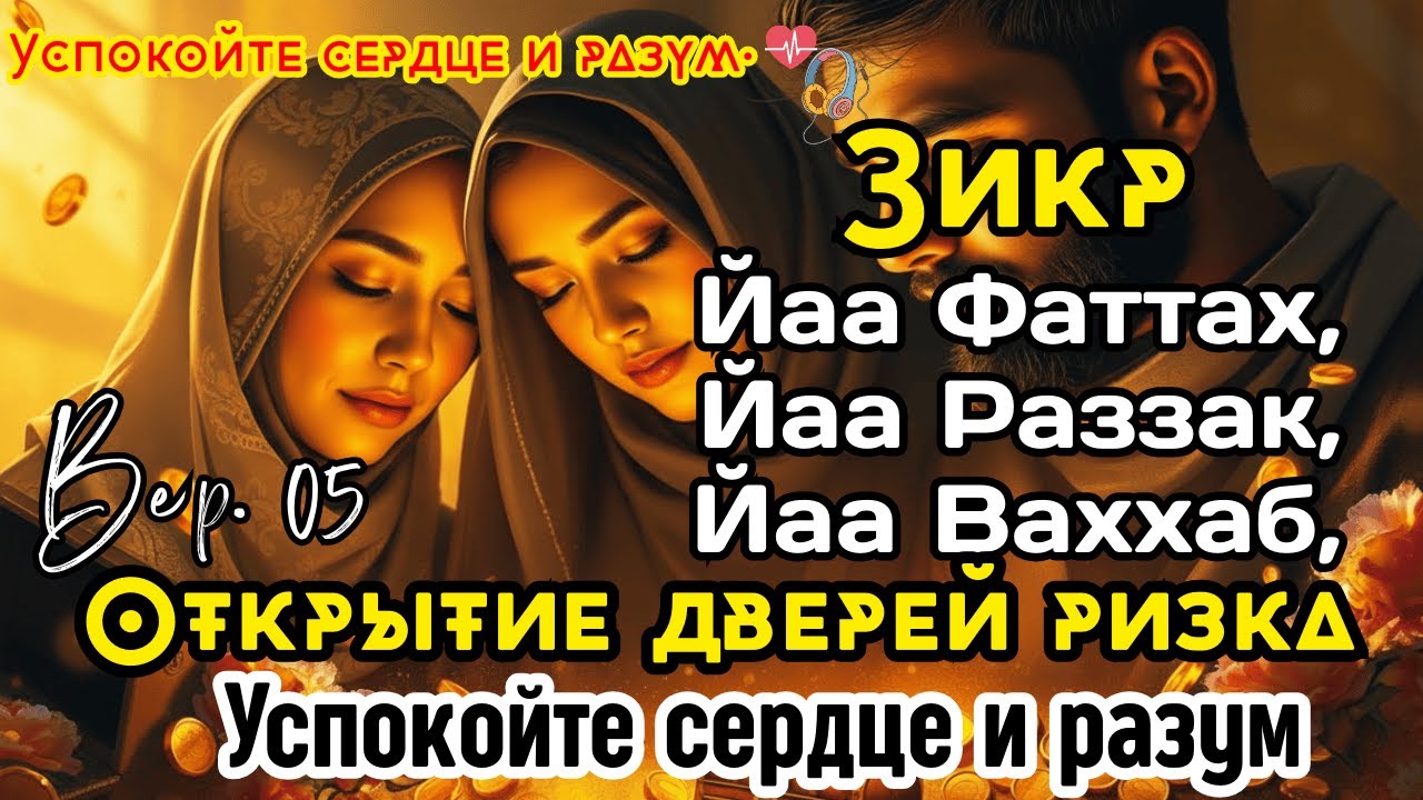 Чудеса зикра | Я Фаттах, Я Раззак — лёгкий ризк | B. 05