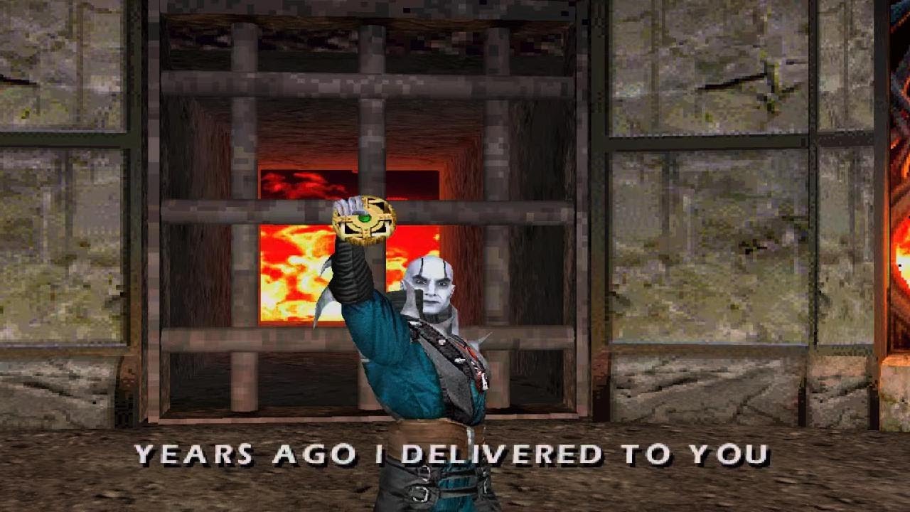 Quan Chi ending MK4