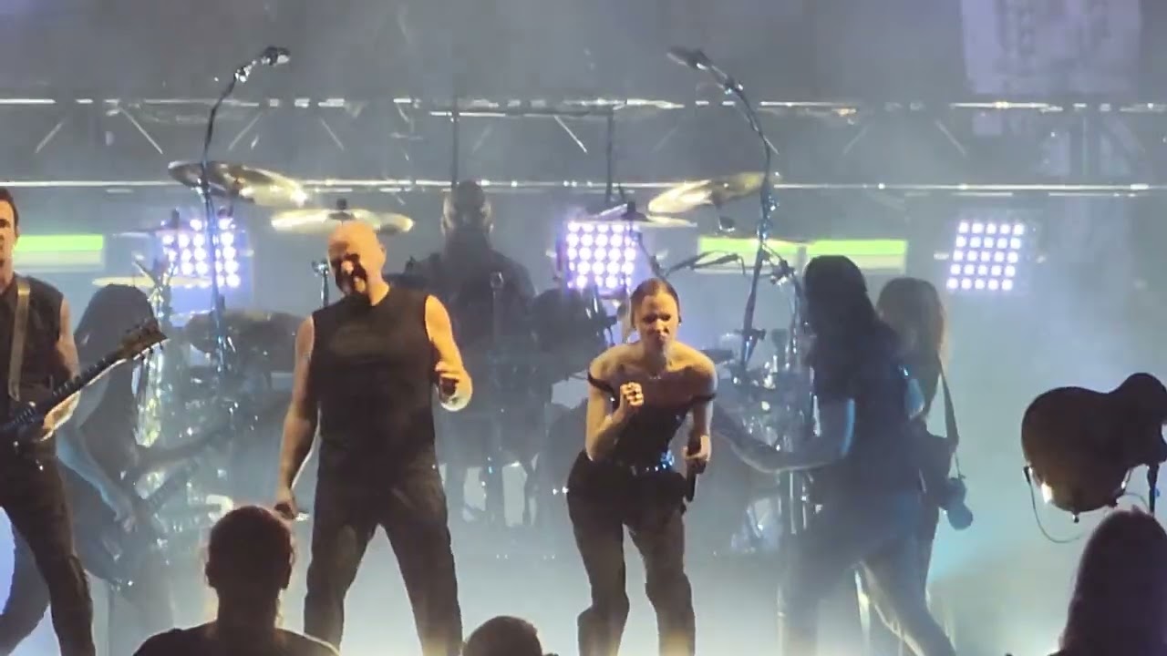 DISTURBED & LZZY HALE LIVE 'Don't Tell Me' - Knotfest Sydney March 23rd 2024