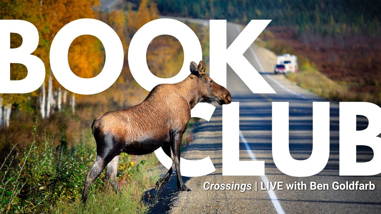 How Roads Are Reshaping Our Planet: A Conversation with Ben Goldfarb | Rewildology Book Club