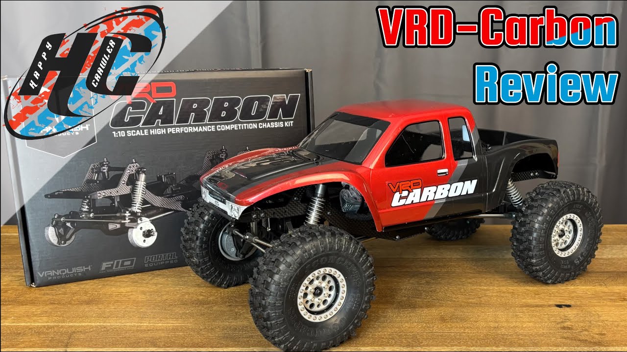 Vanquish VRD-CARBON Review [erste Testfahrt überlebt]