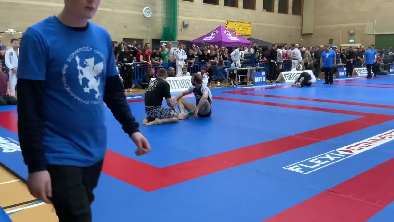 Will Stone 10th planet Swindon Somerset open Brown belt 97kg Final
