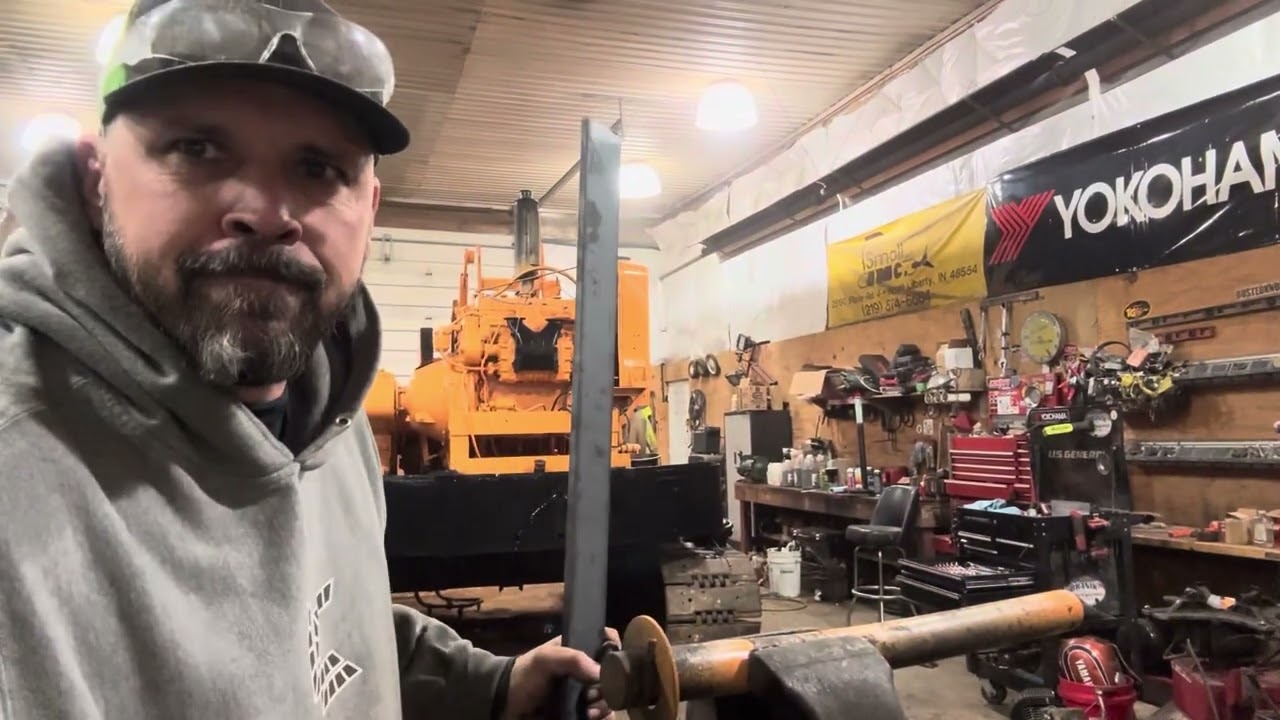 Part 8 Insley dragline crane