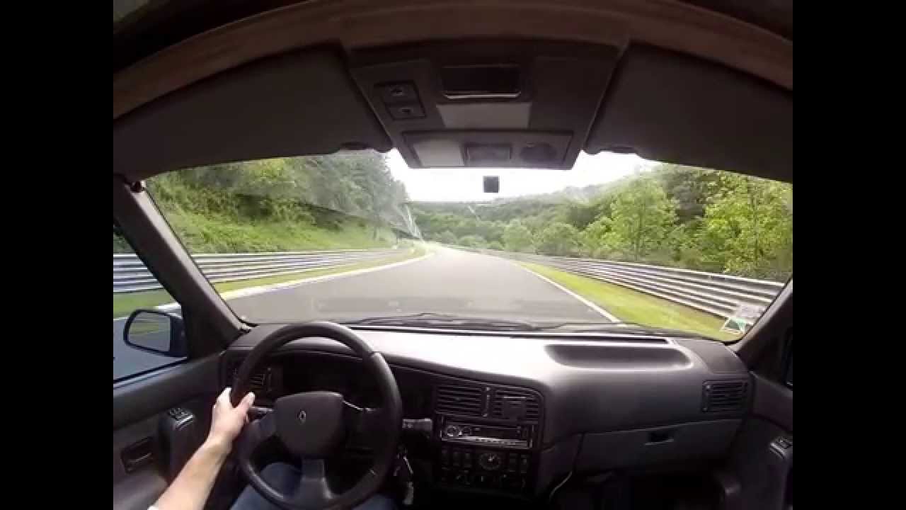 R19 1.9l dt on nordschleife