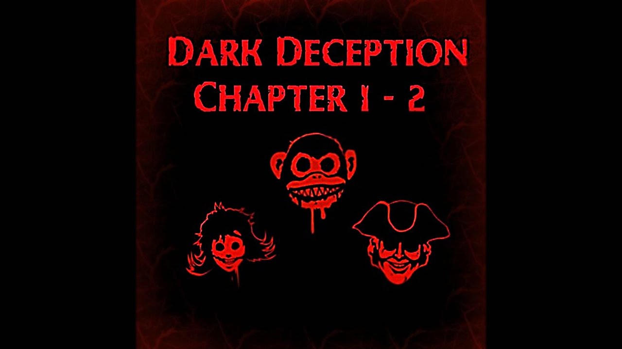 סנאקס משחק Dark Deception בפרקים 1 ו - 2