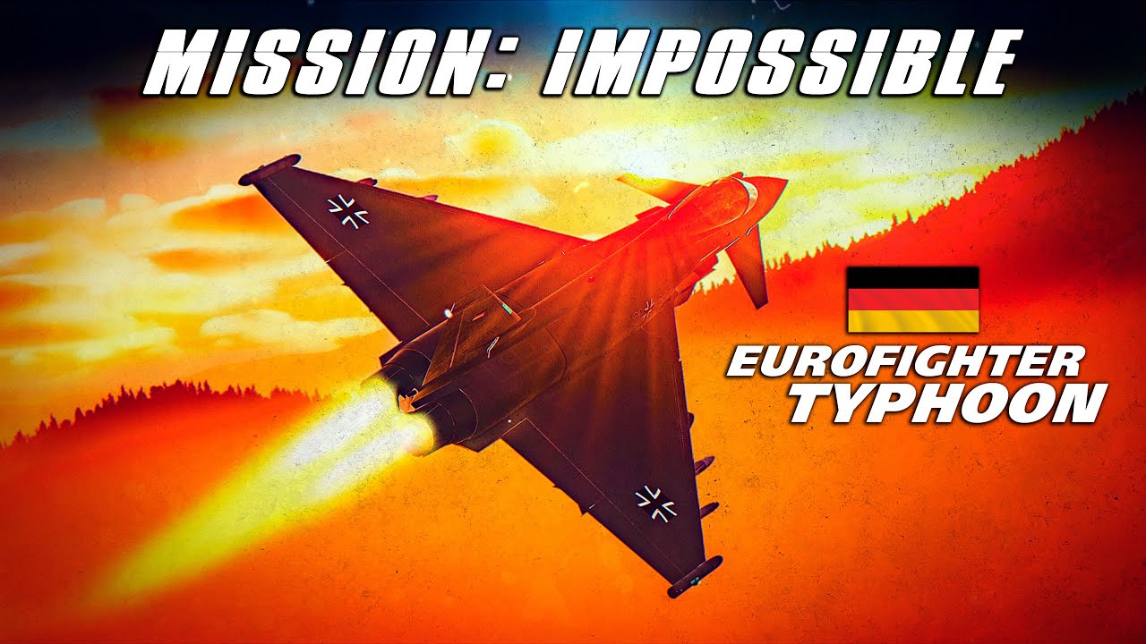 Eurofighter Typhoon | Behind Enemy Lines | Mission Impossible | Digital Combat Simulator | DCS |