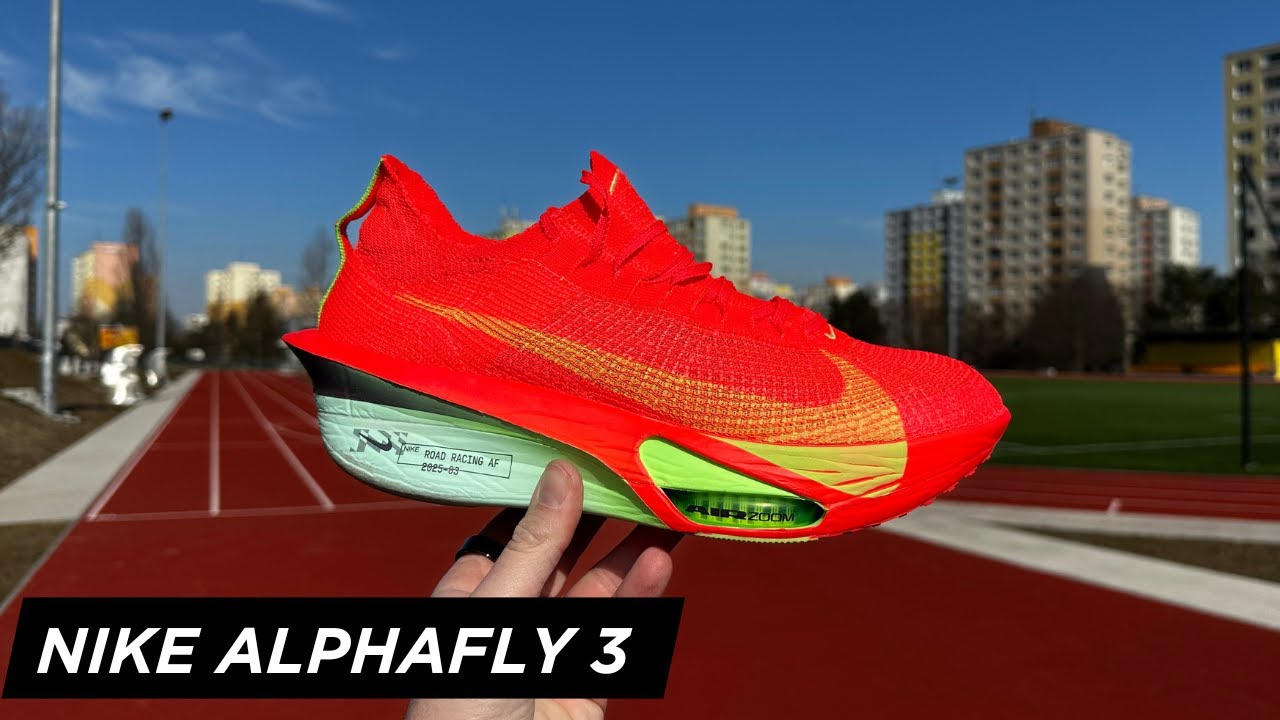 Čas zlepšiť svoje bežecké rekordy! Nike Alphafly 3