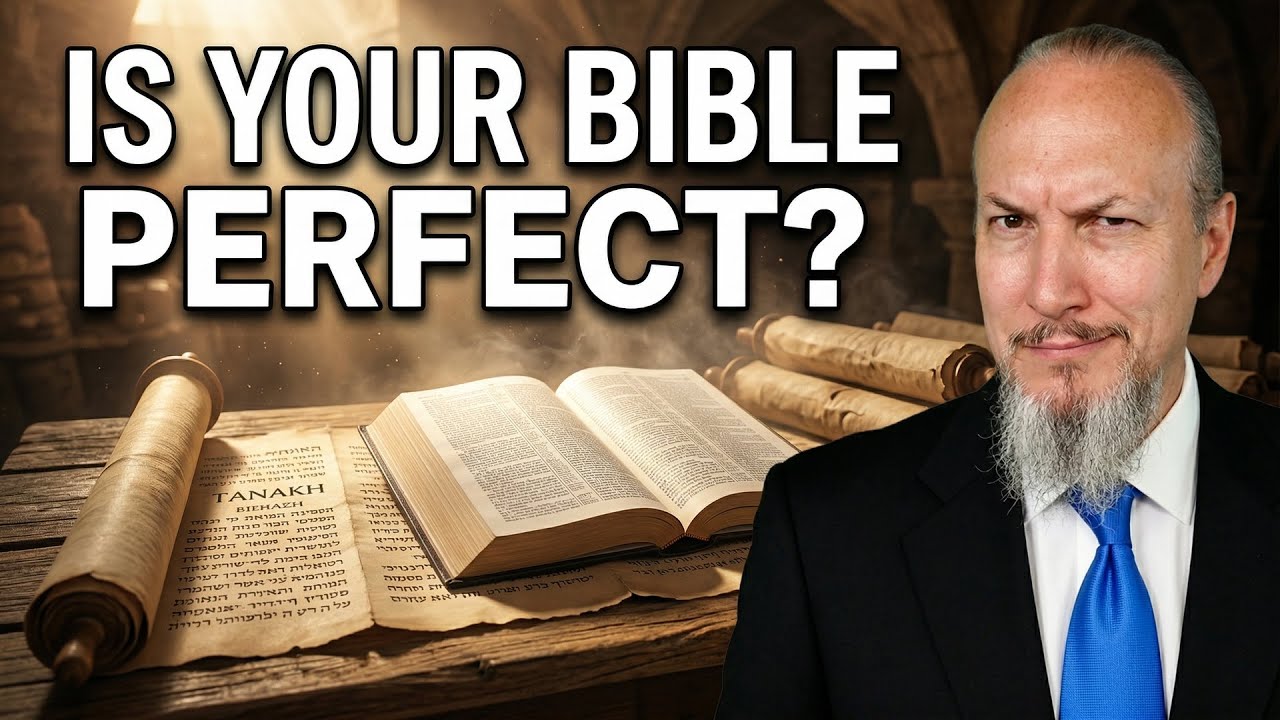 The Illusion of 'The Bible': Why Your Canon Isn't Perfect