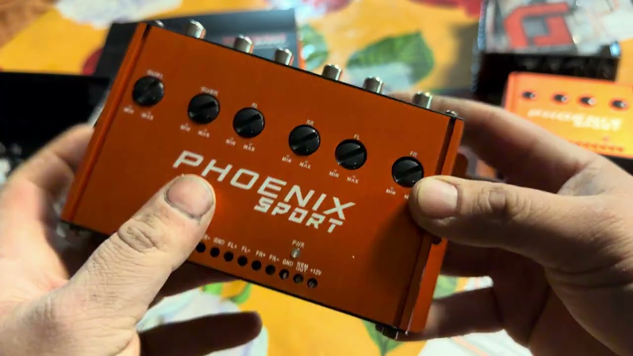 Обзор на преобразователь RCA сигнала Phoenix Sport High Level to RCA Converter 6ch