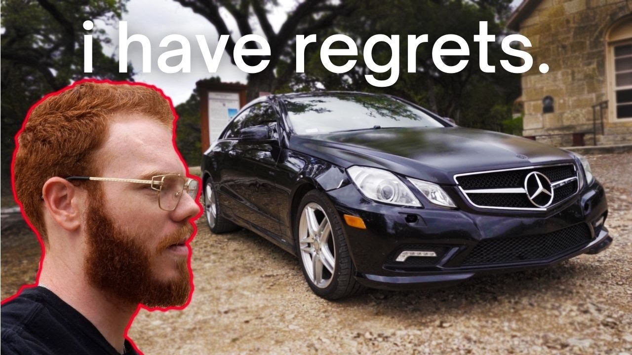 5 вещей, которые мне НЕ НРАВЯТСЯ в моем купе Mercedes E550