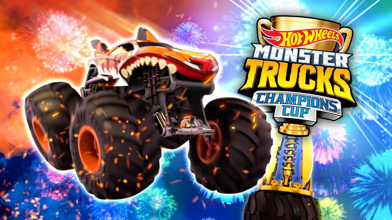 Piosenka Hot Wheels Monster Trucks 🎶 MISTRZOWSKA GRA 🏆 Oficjalny TELEDYSK
