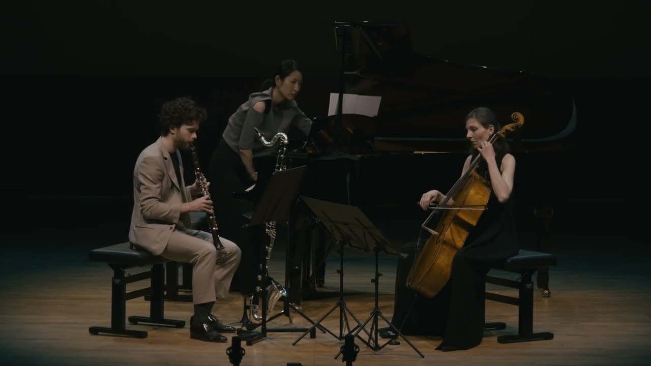 홍승기(Hong Seung ki) : Friction for Clar. in Bb, V.Cello and Piano / Trio Catch