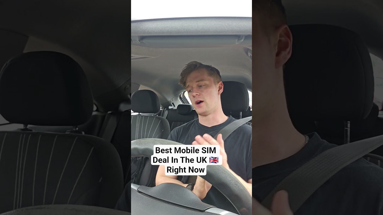 Лучшее предложение по SIM-картам мобильной связи в Великобритании 🇬🇧 прямо сейчас