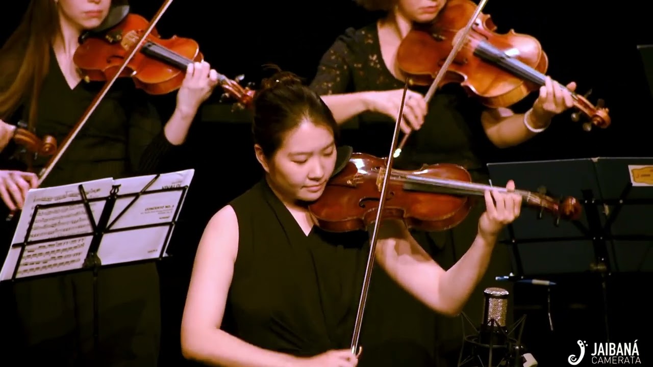 «La primavera» Concerto n.º 1 en mi mayor, Op. 8, RV 269, A.Vivaldi-Camerata Jaibaná