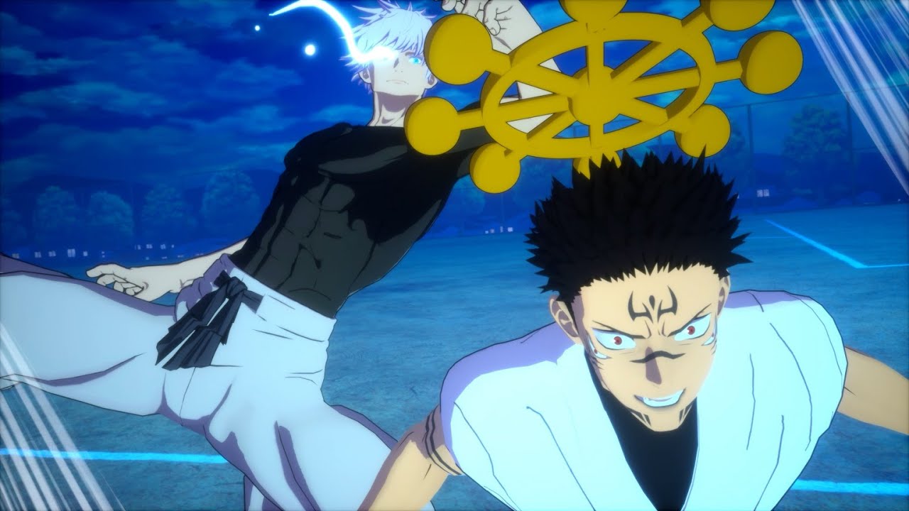 gojo satoru Yuta vs sukuna megumi chapter 263 !!