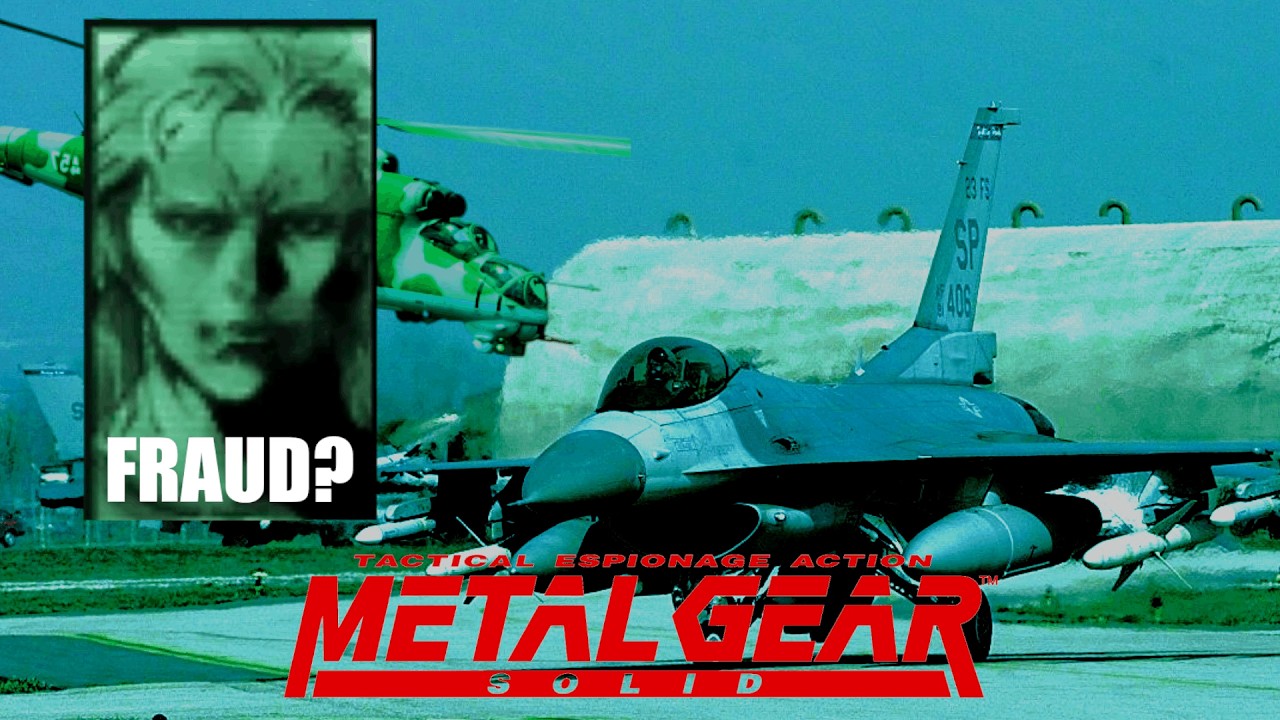How Would Metal Gear Solid's Fight Between 2 F-16's versus 1 Hind Likely Play Out?