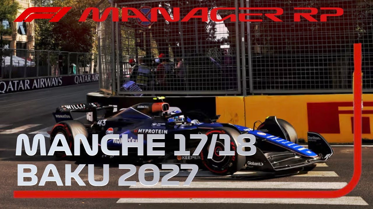 Azerbaïdjan 2027 | 17/18 - Championnat du monde de Formule 1 2027