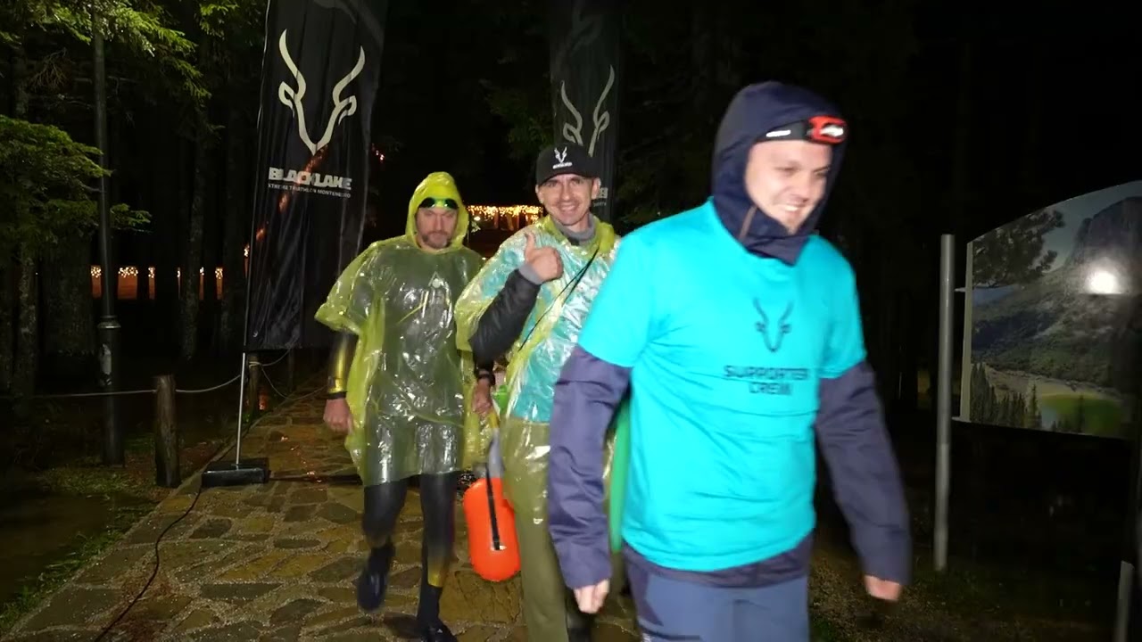 BLACKLAKE Xtreme Triathlon Montenegro 2024, KADROVI