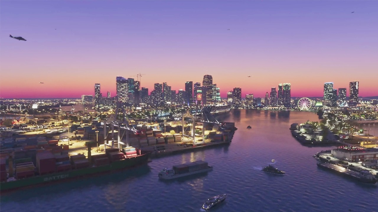 НОВОЕ видео города из GTA 6 выглядит БЕЗУМНО и ДРУГОЕ