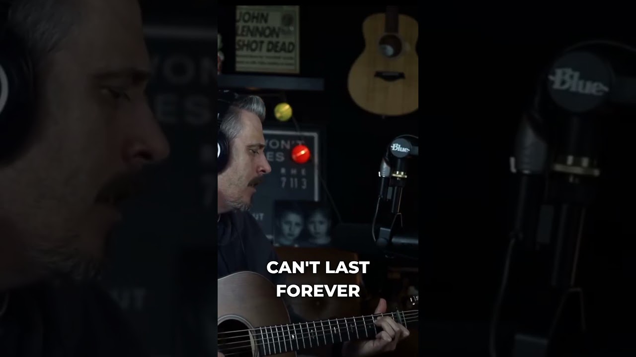 Her love can't last forever, she'll leave