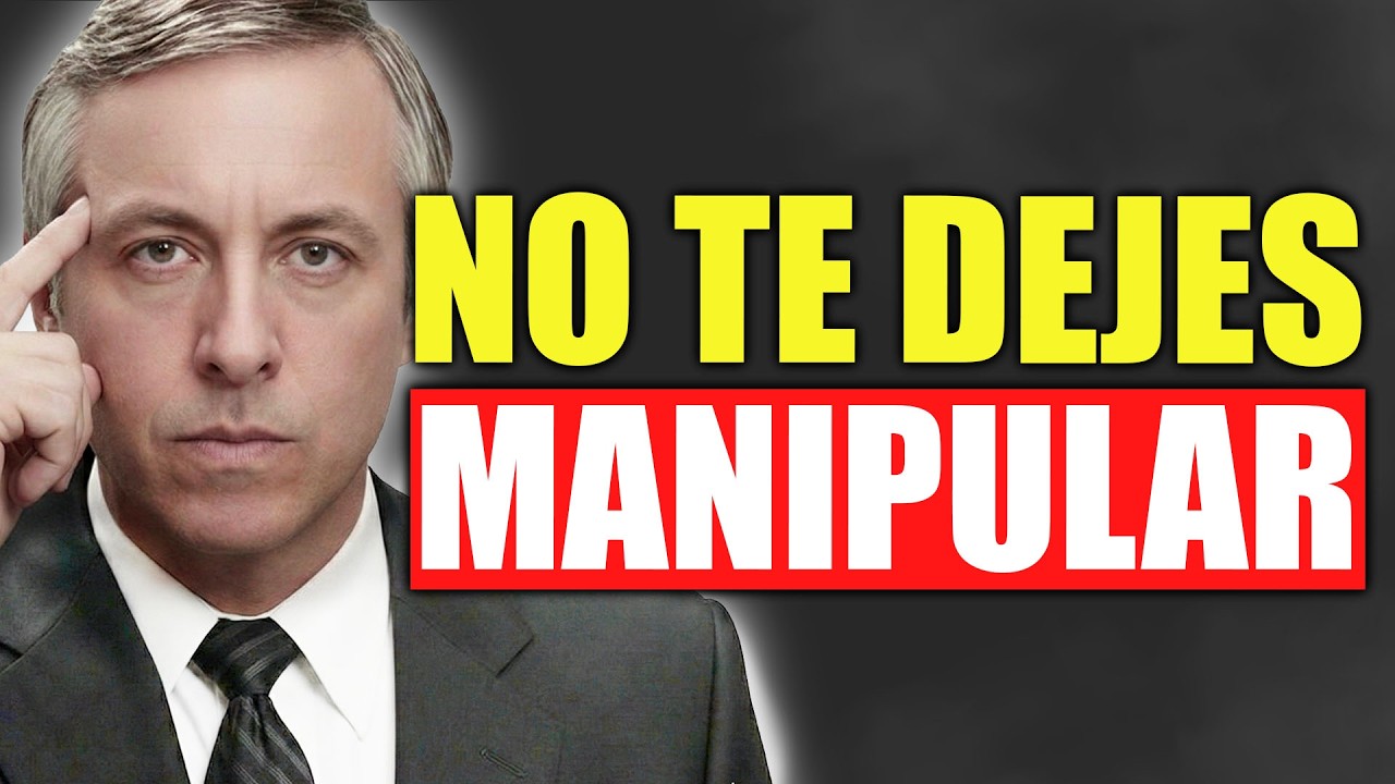 5 tacticas que usan para MANIPULARTE 🧠🔥 | Brian Tracy