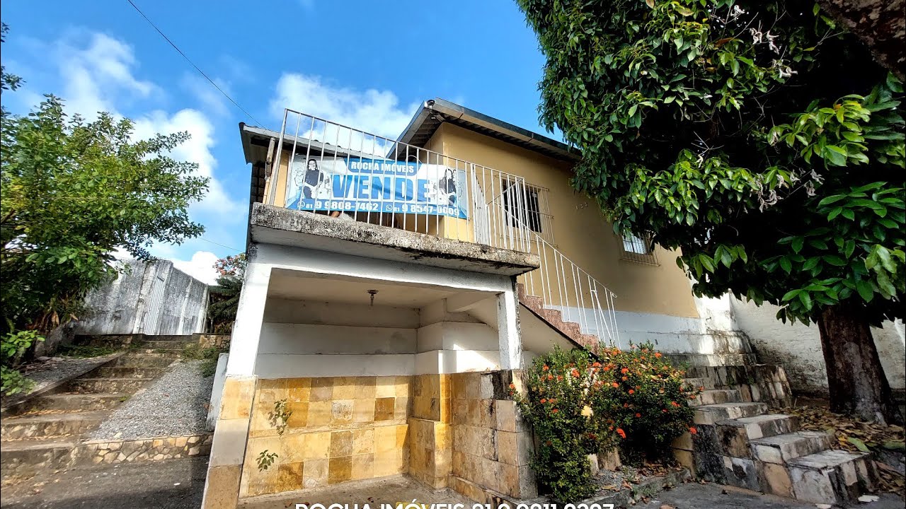 CASA VENDA CAJUEIRO RECIFE ROCHA IMÓVEIS