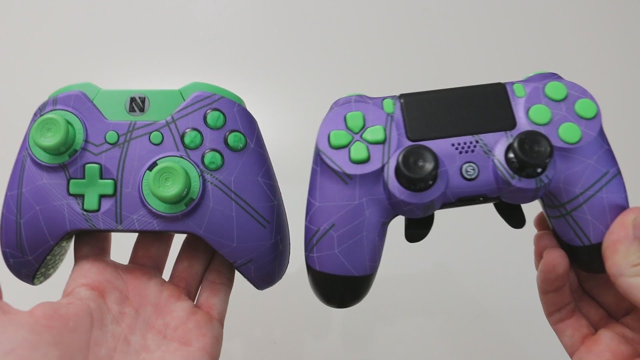 THE OFFICIAL NADESHOT SCUF CONTROLLER UNBOXING!