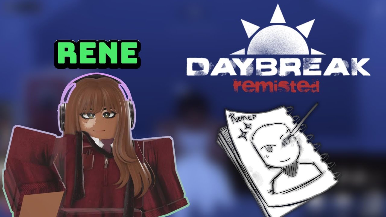 Helping Survivors With Speed/Repair Buffs using Rene in Daybreak 2 REMISTED