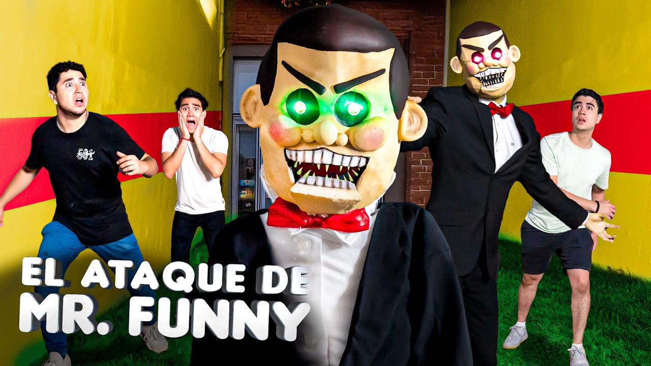 ESCAPE DE MR FUNNY EN LA VIDA REAL!