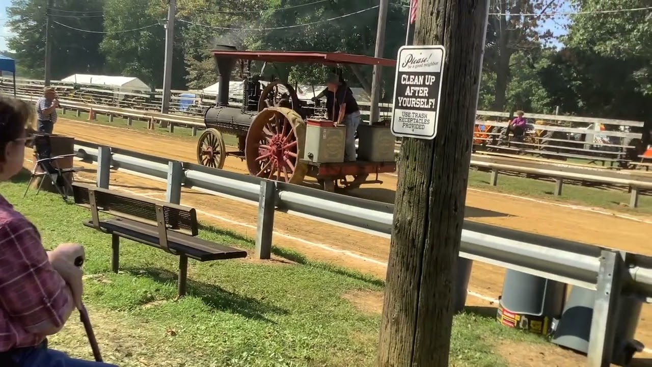 Rough And Tumble Engineers Historical Association 2022 1908 Q Geiser Peerless Steam Traction Engine