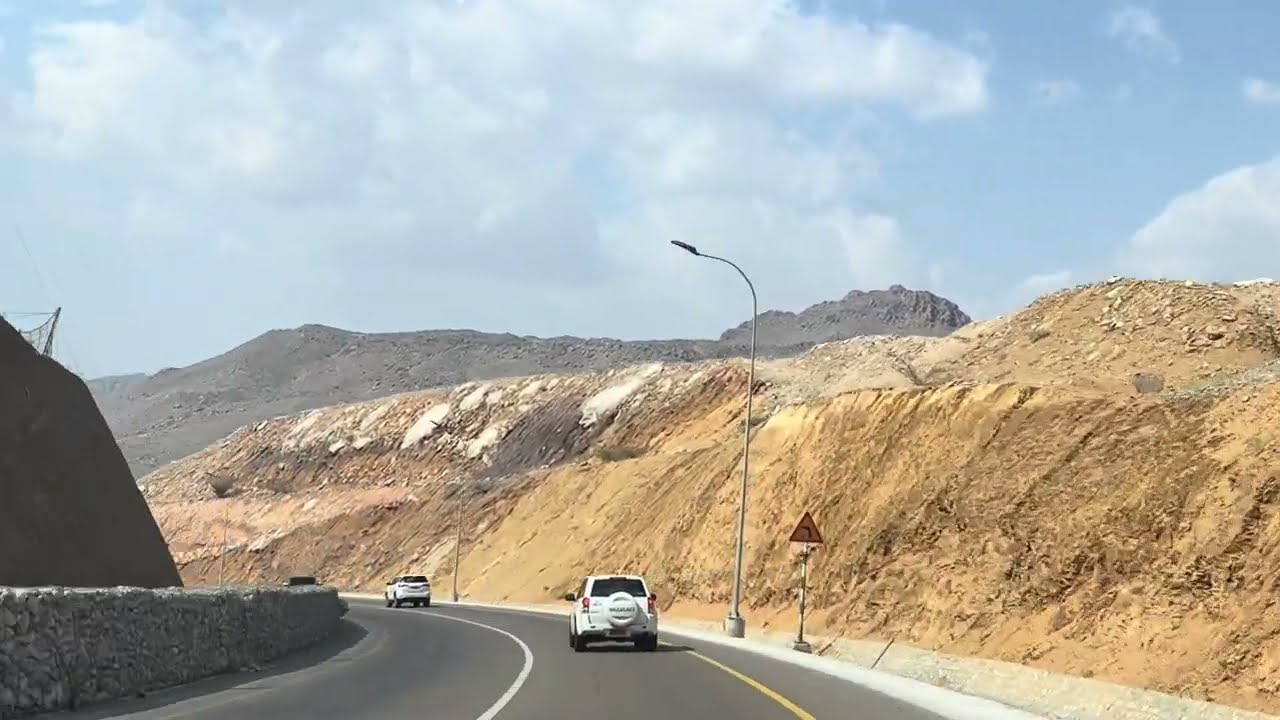 Epic Road Trip to Jebel Shams – Oman’s Grand Canyon Adventure! #oman #muscat #like #subscribe