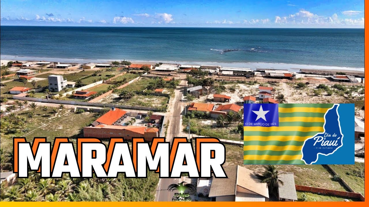 Fiz o INVRIVEL Trajeto de Luis Correia Piauí a Praia MARAMAR
