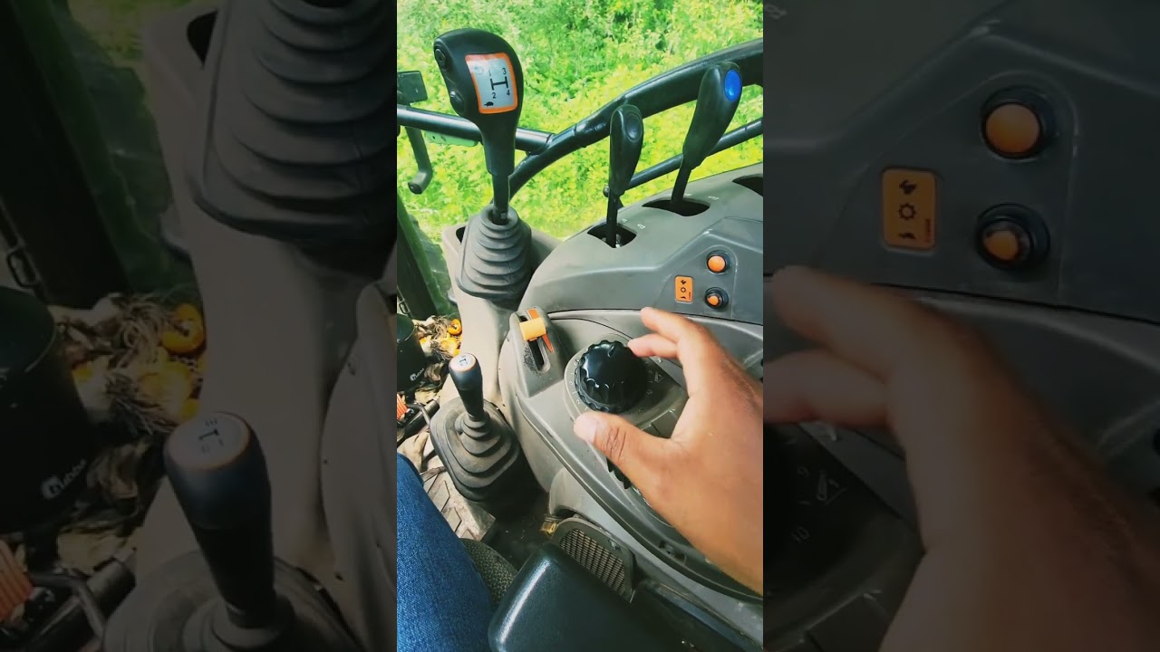 Como Manejar un Tractor Agricola (case)