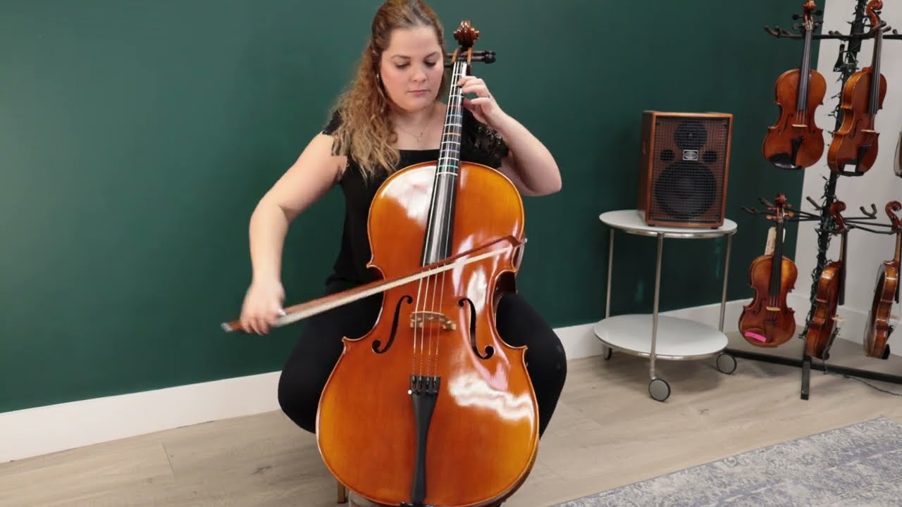 Fiddlerman Master Cello for Greg
