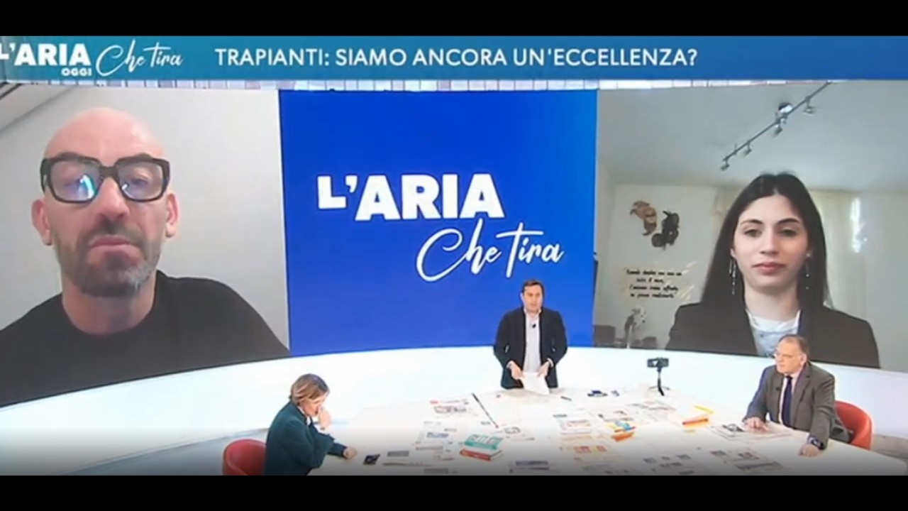 L'ARIA CHE TIRA - Trapianti: siamo ancora un'eccellenza?
