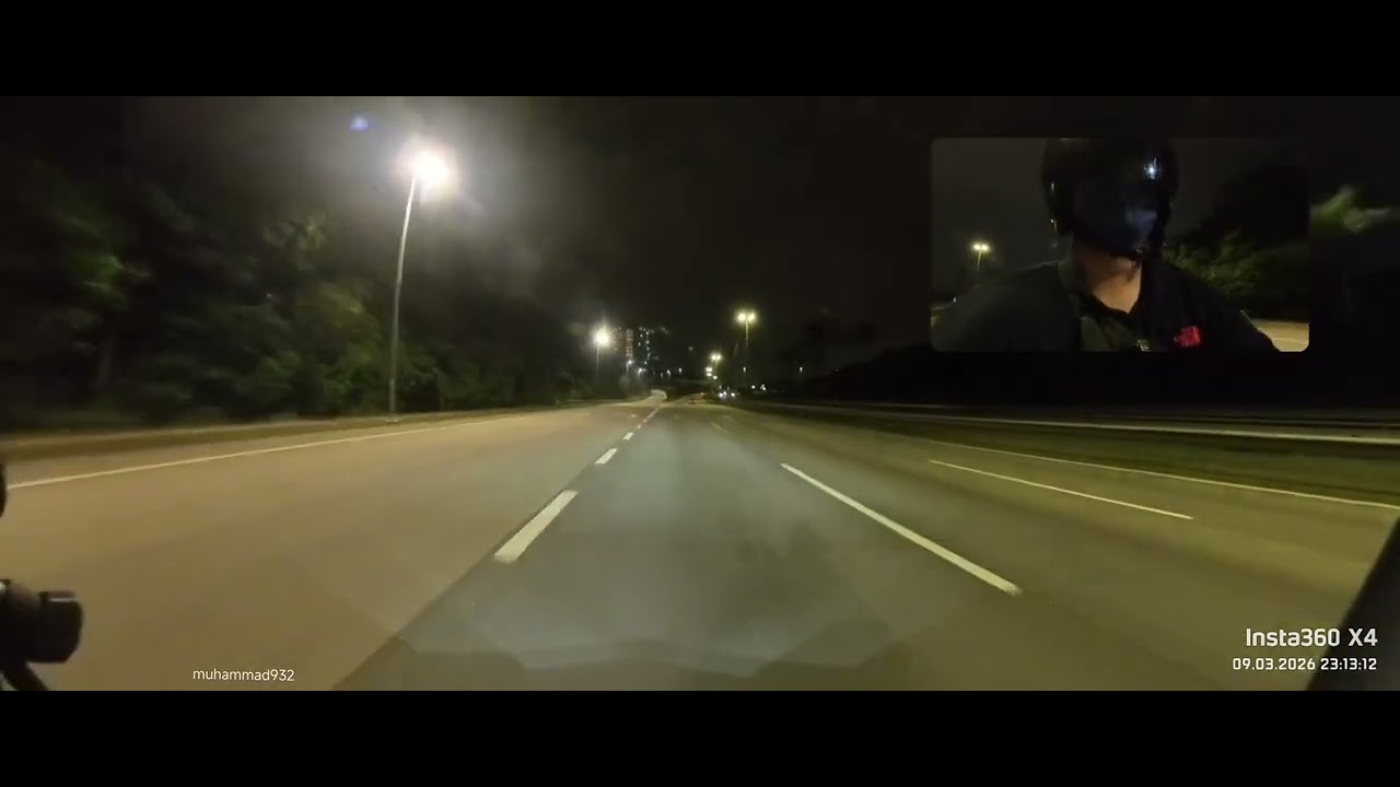Insta360 X4 | Honda Vario 160 | 09/03/2026 #2 | Ke Mentari Court