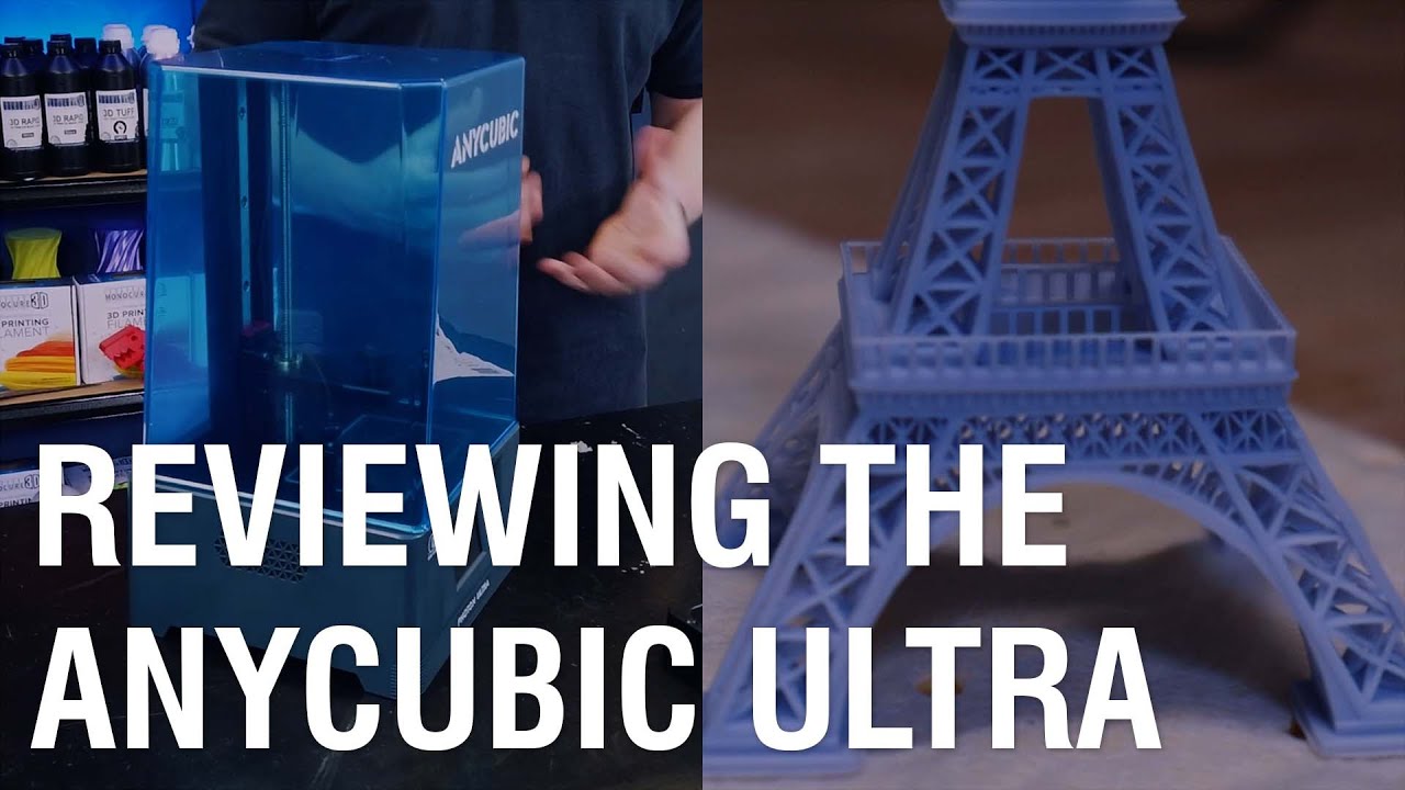 The Anycubic Photon Ultra - Is it Worth Switching to DLP?