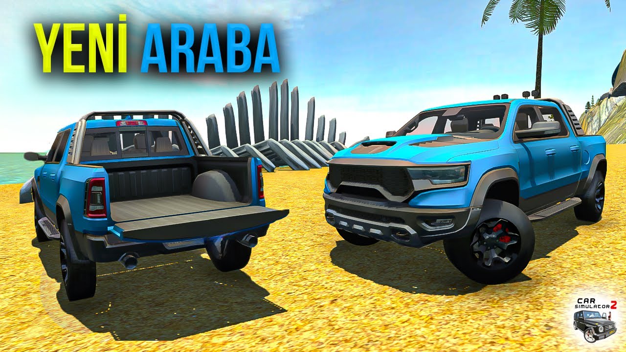 İlk Kez Canavar Pikap Araba Alıyorum !!! Car Simulator 2