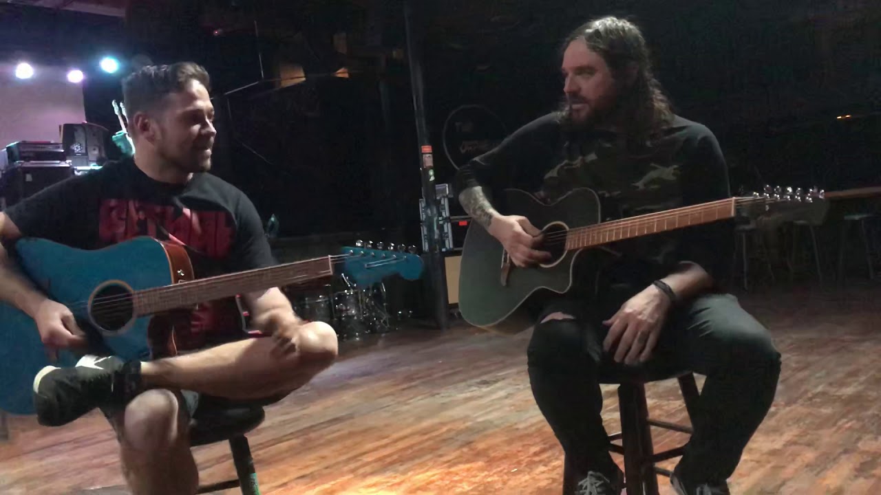 Norma Jean - The Orpheum - Tampa, FL - VIP Acoustic Set and Q&A (Part 1)