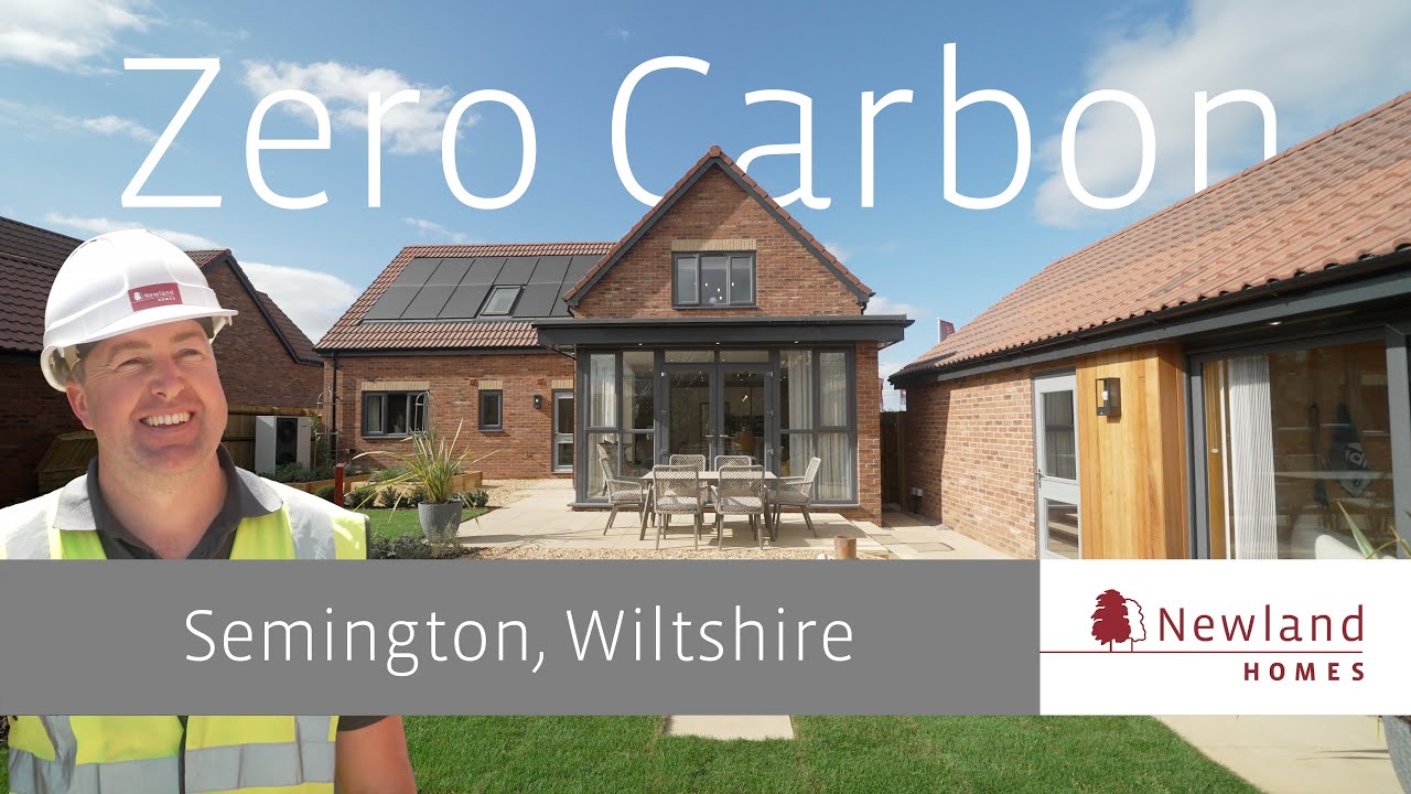 How can zero carbon homes save on energy costs at St George's Mead in Semington, Wiltshire?