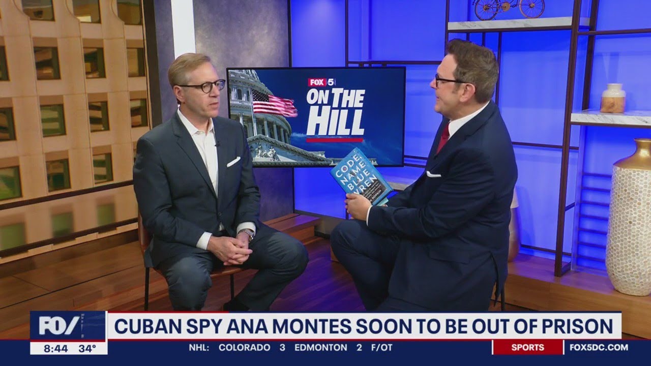 Cuban spy released from prison after 20 years | FOX 5's On The Hill