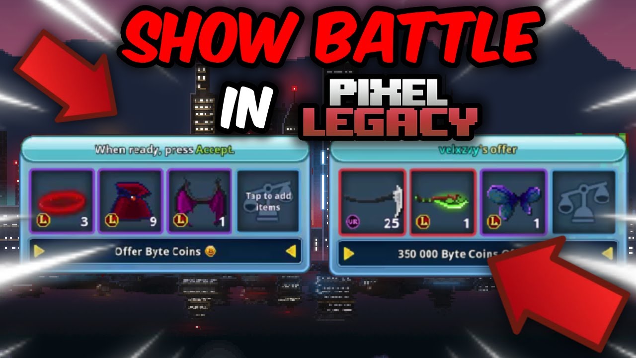 Show battling the RICHEST Pixel Legacy players! | Pixel Worlds