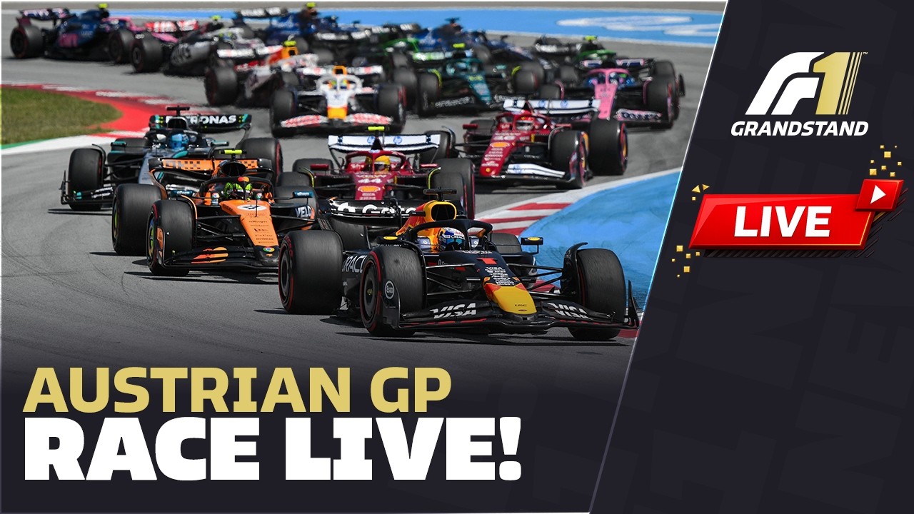 🔴 F1 LIVE AUSTRIAN GP RACE - Live Timings + Track + Commentary