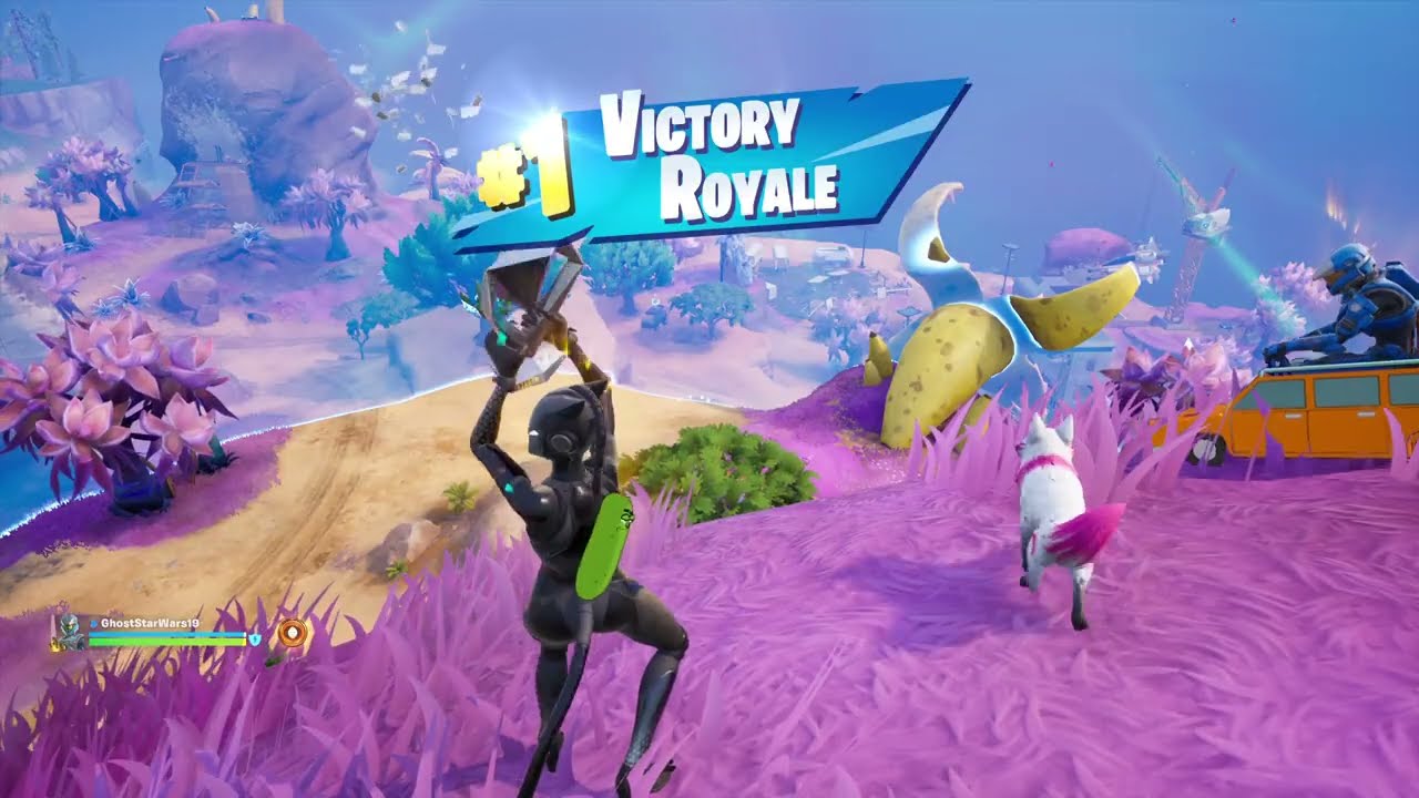 Fortnite: Chapter 7 Season 1 another Duos win and it's my 129th win.