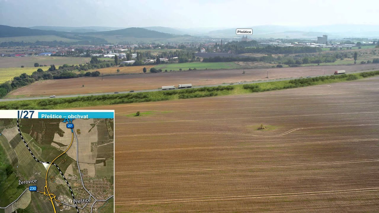 ŘSD ČR - Silnice I/27 Přeštice - obchvat