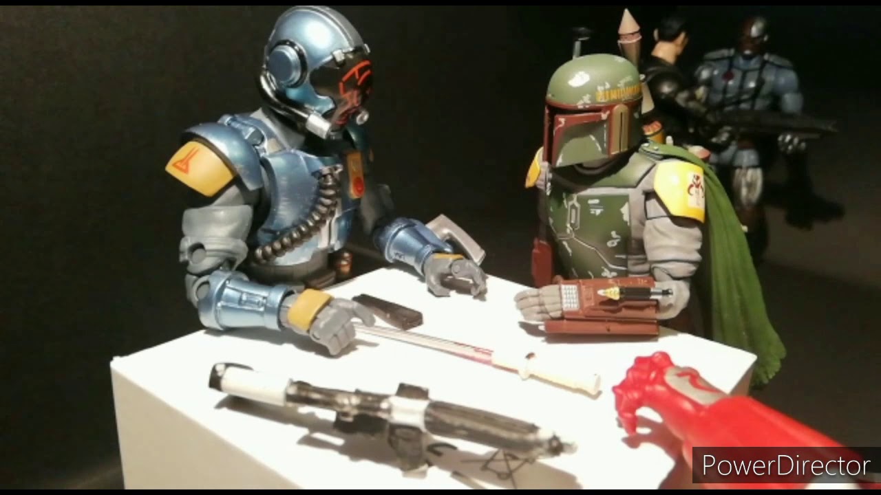 Boba Fett-A Star Wars Stop Motion Story#1